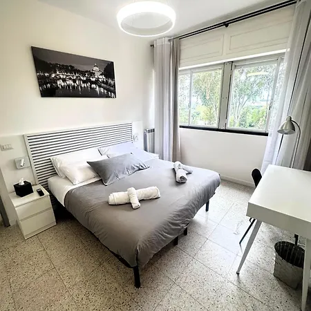 Urban Rifugio - Camera privata con bagno vicino EUR-3